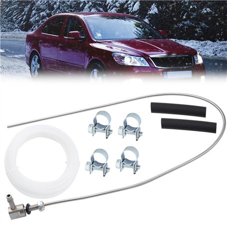 Kit de support de réservoir de carburant ZEALfix pour systèmes de chauffage Eberspacher/Webasto