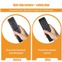 BOBOPACK Protection Telecommande Samsung, pour Samsung BN59-01432A/BN59-01432J Boîtier de Télécommande TM2360E Boîtier en Silico