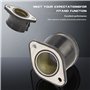 FanPaYY Jeu de collecteur d'admission de carburateur - Manchons d'admission en caoutchouc - Adaptateur d'interface pour Kawasaki