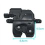 Arotzelox Serrure de Hayon Coffre Arrière pour Clio Duster Captur Mégane Twingo Logan Sandero 846300003R serrure coffre
