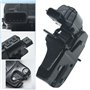 Arotzelox Serrure de Hayon Coffre Arrière pour Clio Duster Captur Mégane Twingo Logan Sandero 846300003R serrure coffre