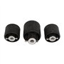Anlseiod Lot de 3 paliers de différentiel pour série 5 F10 F11 F07 Série 6 F06 F12 F13 Série 7 F01 Paliers de corps d'essieu Rem