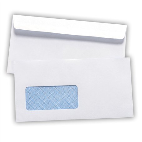 100 Enveloppes avec Fenêtre