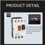 Disjoncteur de protection de moteur GV2 3P Type disjoncteur de moteur magnétique thermique (4A-6.3A)