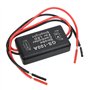 Kadimendium Feux de Freinage Contrôleur Stroboscopique Module de Commande de Flash LED en Plastique GS-100A 12-24VDC pour Toutes