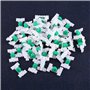 50 pièces en plastique blanc porte de voiture moulure de garniture Clips attaches attaches pour 3 série E36 E46 Auto accessoires