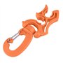 Pwshymi Clip de plongée sous-Marine, Clip de support de Tuyau Double BCD de plongée sous-Marine pour Accessoires de Détendeurs d