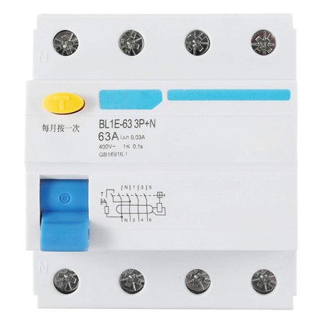 Bl1e-63 Rccb Disjoncteur Différentiel De Courant