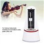 Métronome de musicien, métronome mécanique en métal + métronome de violon ABS pour piano pour guitare pour ukulélé