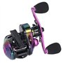 Moulinet de pêche baitcaster Reel 12 Vitesses Frein magnétique Baitcast Moulinet de pêche Rapport de Vitesse 8 1 : 1 Moulinet av