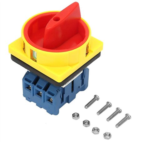 Commutateur rotatif de disjoncteur de charge