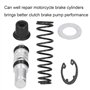 Kit de Réparation de Pompe de Frein D'embrayage Kit de Réparation de Maître cylindre avec Joints de Ressort de Piston 12 . 7mm A