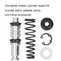 Kit de Réparation de Pompe de Frein D'embrayage Kit de Réparation de Maître cylindre avec Joints de Ressort de Piston 12 . 7mm A