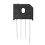 Pont Plat 1010 Full Waves 10A 1000V Diodes de Silicium Électroniques Monophasées pour Circuits Électro