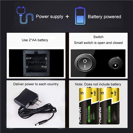 Pince à circlips 2 pièces, pince à circlips interne / externe de 16 pouces Pince à anneau élastique avec prise de précision et j