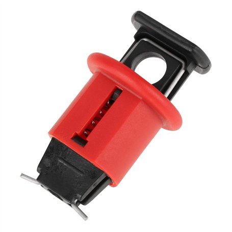 Verrouillage de disjoncteur miniature cadenas disjoncteur bloc interrupteur d'air verrouillage de sécurité électrique