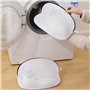 Lot de 3 Sacs de Lavage pour Chaussures de Bonne qualité, Sacs de Lavage réutilisables, Filet Linge Machine à Laver，Sac Lavage C