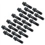 Bisenya 20x Boulons de Roue Remplacement pour Classe GL GLE S M R W164 W221 W166 C216 X166 ML350 GL400 GLK300 M14x1.5mm 00099076