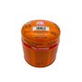 SMH LINE® Brûleur à gaz avec 4 cartouches à souder chalumeau à souder Allume-gaz Bunsen Brûleur à gaz avec flamme réglable Allum