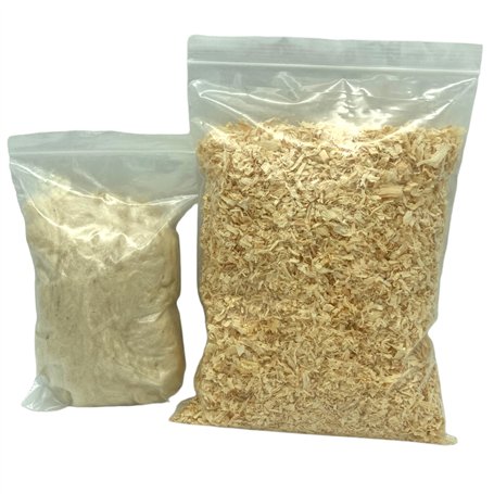 kapok + copeaux de bois pour remplir votre nichoir à bourdon – Kit de recharge pour boîte à bourdon