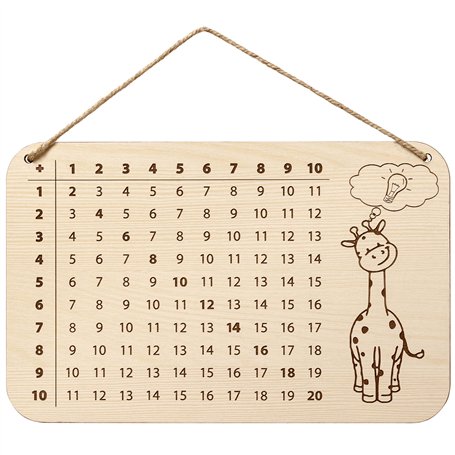 Glitzkind Addition de planches d'apprentissage