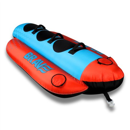BRAVE SPORTS Flotteur gonflable banane pour sports nautiques - Tubes remorquables