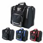 Sac Bowlingball Pro Bowl Single Tote Sac de bowling 1 balle avec compartiment à chaussures Portable avec compartiments pour acce