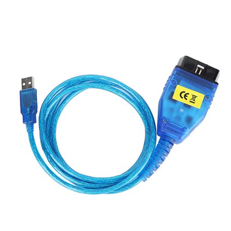 Ligne de Test d'adaptateur de câble de Diagnostic d'interface USB OBD