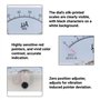 Voltmètre Analogique, 85C1 DC 0 ~ 100UA Type de Pointeur Ampèremètre Analogique, Courant Panneau Mètre Avec Structure Simple