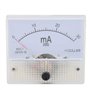 LiebeWH Ampèremètre Analogique 85C1 DC 0-30ma Pointeur DC Ampèremètre de Tête Instrument de Mesure de Courant Avec Structure Sim