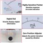 LiebeWH Ampèremètre Analogique 85C1 DC 0-30ma Pointeur DC Ampèremètre de Tête Instrument de Mesure de Courant Avec Structure Sim