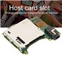 Heayzoki Fente pour Carte d'hôte de Jeu, Fente pour Carte de Cartouche de Jeu Professionnelle Plateau de Lecteur hôte Port de Tr