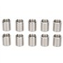 Écrou d'Insertion de 10 Pièces