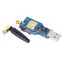Module sans Fil Quadri-Bande, Quatre fréquences SIM800C GSM/GPRS 850/900/1800/1900MHz Module série USB vers GSM DC 5V avec Fonct