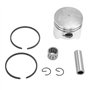Kit de segments de piston 44 mm pour mini moteurs 49cc 2 temps