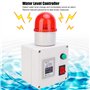 Interrupteur de Niveau d'eau, Capteur de Niveau de Liquide Bas, ContrôLeur D'alarme de Manque d'eau 90 DB avec Silencieux Prise 