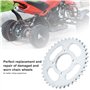 37 Dents 428 chaîne pignon arrière pignon pièces Alliage d'acier pour Pit Trail Quad Dirt Bike ATV 110 pignon 37 Dents Quad Enfa