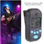Métronome numérique portable LCD Metronome Clip On Beat Tempo pour accessoires d'instruments de musique ,Régulateur