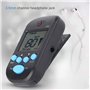 Métronome numérique portable LCD Metronome Clip On Beat Tempo pour accessoires d'instruments de musique ,Régulateur
