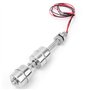 Capteur de niveau d'eau à double boule de commutateur à flotteur en acier inoxydable 304 Détecteur de niveau de liquide de 10 mm