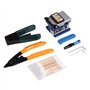 Kit d'outils optiques de fibre de FTTH avec l'ensemble d'outils de coupe de fibre optique de couperet de fibre FC-6S