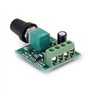 CABLEPELADO Adaptateur régulateur de vitesse du moteur CC | Régulateur de tension | Variateur pour moteur | Supporte une intensi