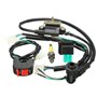 JenNiFer Kit De Bougie D'Allumage Cdi De Bobine De Commutateur D'Arrêt De Faisceau De Câblage pour Le Pit Bike 110Cc 125Cc 140Cc