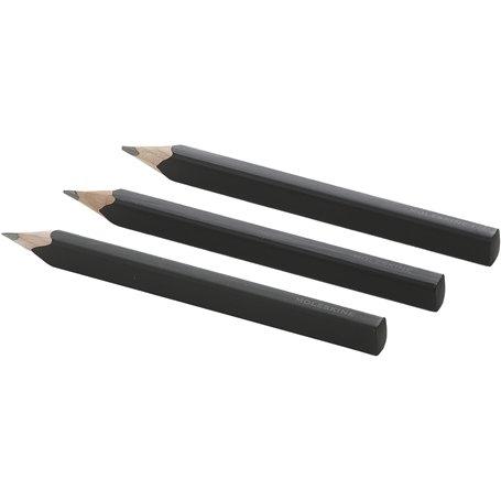 Moleskine 3 Black Pencils (2 2b and 1 Hb)