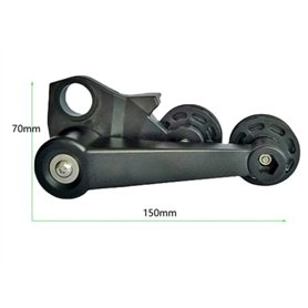 Crystalline Azuria Femme Pendantes Boucles d'Oreilles Paonne 18ct Plaqué Or Jaune avec Cristaux Blancs en Zircone