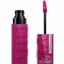 Maybelline New York - Rouge à lèvres liquide - Tenue 16 heures et finition brillante - Super Stay Vinyl Ink N°170 Unafraid - 4