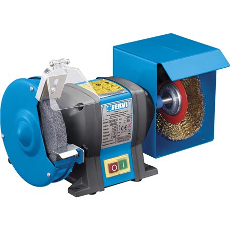 Fervi 0510 Touret à meuler et poncer