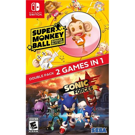 Sonic Forces + Super Monkey Ball: Banana Blitz for Nintendo Switch