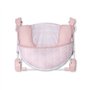 INGENUITY Transat de bain pour bébé fille pliable rose