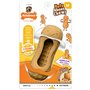 Jouet pour chien Nylabone Marron Beurre de cacahuètes M